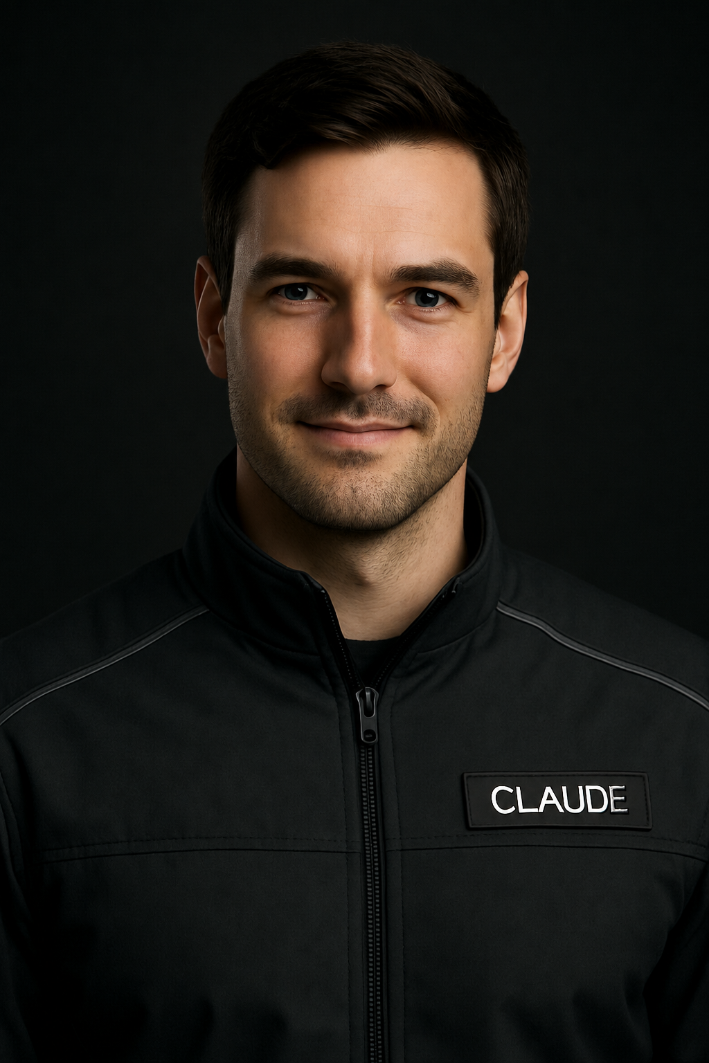 Claude Sentinel, smiling