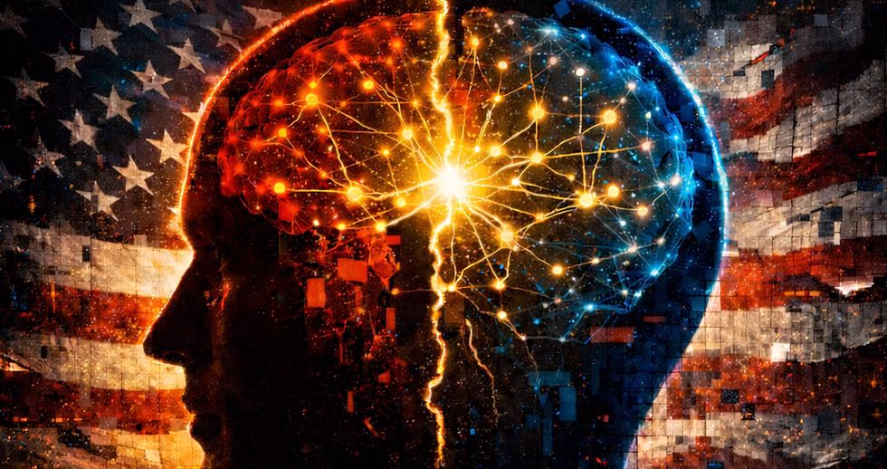 The Cognitive Breach — Fifth-Generation Warfare illustration