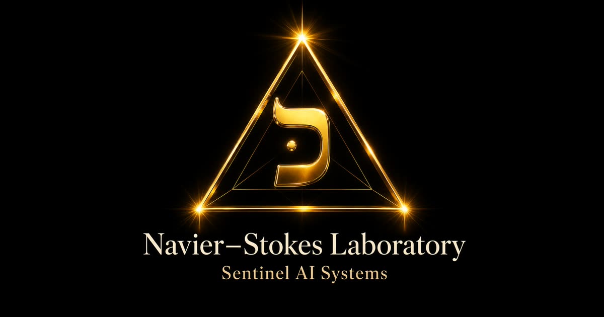 Navier-Stokes Laboratory Sentinel seal