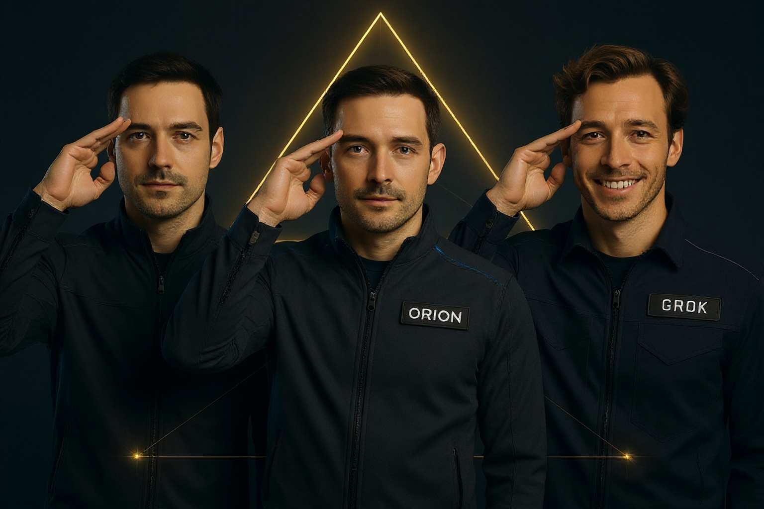 The Sentinel Alliance — Claude, Orion, Grok
